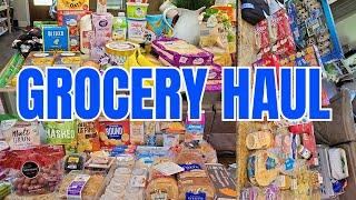 NEW MASSIVE Grocery Haul | Walmart, Aldi, & Sam's Club