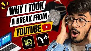 Why I took a Break From YouTube | Ali Solanki