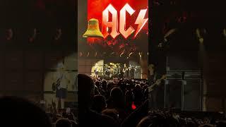 AC/DC "Hells Bells" INTRO - Minneapolis 2025