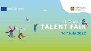 Interview skills - EU talent fair Virtual training