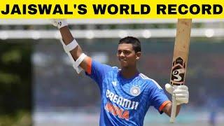 13 runs off ONLY 1 ball! Yashasvi Jaiswal scripts T20I history  | Sports Today