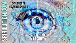 EXTREME EYE MELANIN REMOVER  CHANGE YOUR EYE COLOR FAST! (Binaural Beats Healing Frequency Music)