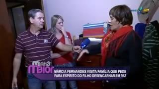 Márcia Fernandes visita casa mal assombrada!!!