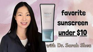 The Sunscreen Under $10 ️ I Love ️ - Dermatologist Review