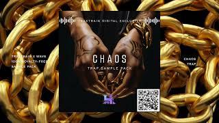 Chaos Trap Sample Pack | Exclusive Trap & Hip-Hop Loops | TRAKTRAIN x WAVS