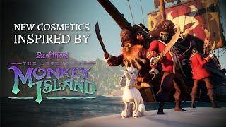 The Legend of Monkey Island - Pirate Emporium Update, July 2023: Official Sea of Thieves