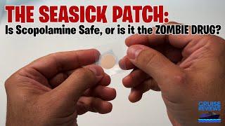 Scopolamine Patch: The Only Motion Sickness Cure That Works