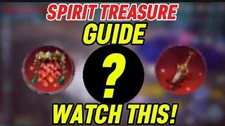 MIR4 TIPS SPIRIT TREASURE FULL GUIDE | WHY YOU SHOULD KNOW ABOUT THIS!