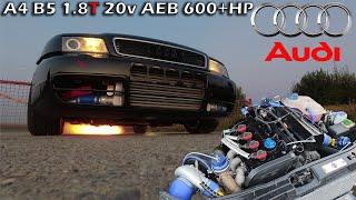 600+HP Audi A4 B5 1.8T 20v Quattro ОБЗОР