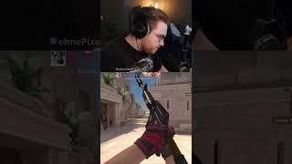 Blud Started Giving Info in Warmup  #ohnepixel #cs2 #counterstrike #cs2funny #csgo #funny #pov