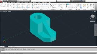 3d autocad tutorial for beginners mechanical engineering students