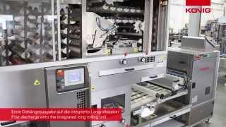 Koenig - Combiline Compact - Compact roll line - Kompakte Kleingebäckanlage