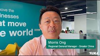 Meet Morris - Regional General Manager - Greater China (Global Logistics Asia)