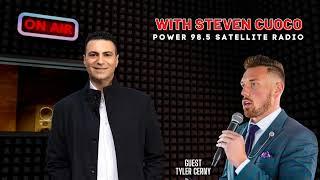 Tyler Cerny exclusive interview on Live On Air with Steven Cuoco