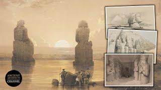 Breathtaking, Iconic and Rare Historical Pictures of Ancient Egypt: 1838-1850 | Ancient Architects