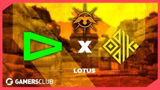 Semifinal | LOUD x ODDIK Bright | Game Changers - Qualificatória 3 - MD3 - Jogo 2 | Lotus