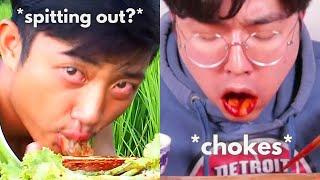  mukbang FAILS that make me LAUGH   // that are too relatable reaction funny try not to laugh asmr