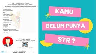 Tutorial Pengajuan e-STR Tenaga Kesehatan - PPNI Kota Bekasi