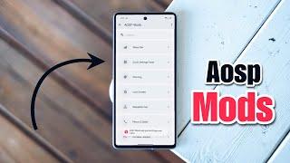 AospMods - Finally STABLE AospMods 3.0 is here | Unlock Great Features in every Custom ROM 