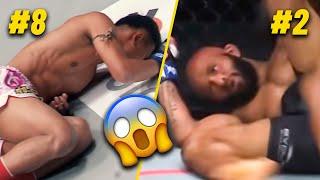 Top 10 KNOCKOUTS Of 2021  | ONE Championship