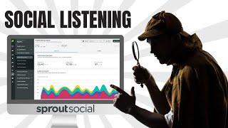 How to Use the Sprout Social Listening Tool