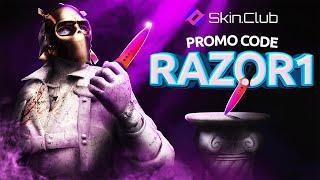  SkinClub Promo Code 2024 SkinClub Promo Code - Free Cases and Skins !!!