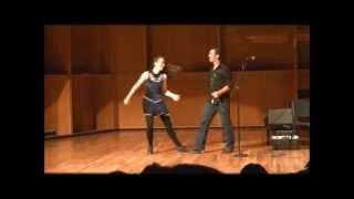 Dan Lowery and Claire Worley - Dance Flute Duel!