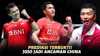 WASPADAI KEKUATAN JOJO! Tunggal Putra China Terancam Hingga Akui Jojo Terlalu Tangguh Jadi  Lawan