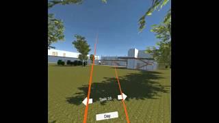 BIM 4D Simulation in virtual reality (immersive and interactive experience)