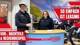 So einfach ist Leasing - einfach erklärt | e-Bike Leasing über Arbeitgeber | Vor und Nachteile