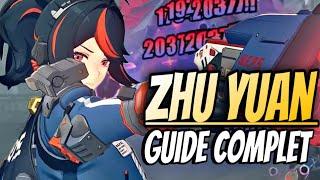 LE MEILLEUR GUIDE POUR JOUER ZHU YUAN ! (Teams, Combo, Build ) ZENLESS ZONE ZERO