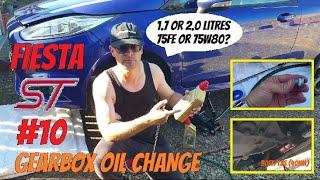 2014 Fiesta ST Part 10: How to Change Getrag Gearbox Oil ‍ Which Grade & Capacity To Use 