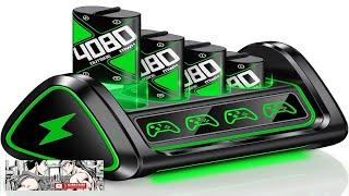 DXKK Controller Battery Pack for Xbox Series X|S with Touch-Sensitive Light Strip Review