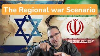 The Most Likely Israel Regional War Scenario