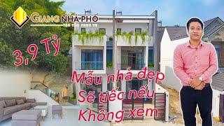 Nhà Đẹp Bình Dương | Mẫu nhà cực đẹp cho 100 điểm |  Mẫu nhà 1.15 Tỷ | Giang Nhà Phố | # Video 43