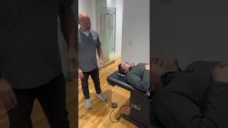 Decompressed his Spine for the first time. #ringdinger