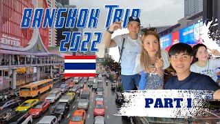  Bangkok Trip Part 1  | ដំណើរកំសាន្តនៅទីក្រុងបាងកក | Vacation 2022 #khmer #cambodia #thailand