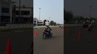 cuman 100cc kok ga lebih  #2tak #drag201 #dragbikestart #dragbike402m #hondadio