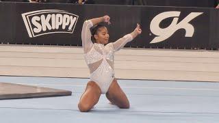 Jordan Chiles - 14,100 Floor - US Championships Day 2