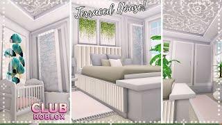 CLUB ROBLOX TERRACED HOUSE PART 3 GIRLS BEDROOM DECORATIONS Roblox club roblox