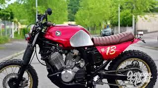 Honda scrambler 600 transalp #13 by BP Moto Design France