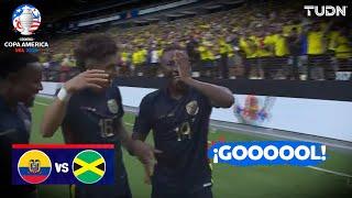 ¡GOLAZO DE MINDA! Ecuador liquida el juego | Ecuador 3-1 Jamaica | Copa América 2024 - J2 | TUDN