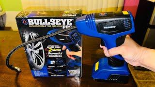 UNBOXING CORDLESS BULLEYES PRO RECHARGABLE TIRE INFLATOR