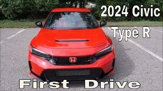 2024 Honda Civic Type R First Drive