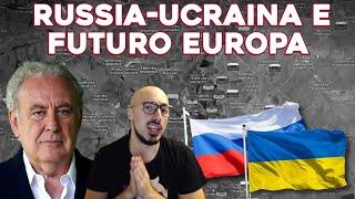 CONFRONTO ACCESO con MICHELE SANTORO su GUERRA RUSSIA-UCRAINA e FUTURO EUROPA