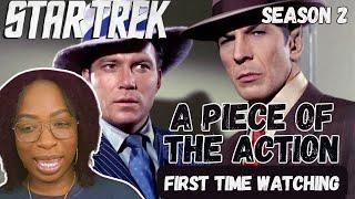  Alexxa Reacts to Star Trek: TOS - A PIECE OF THE ACTION  | Canadian TV Commentary