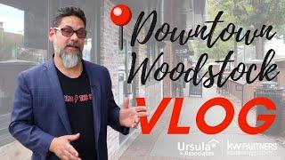 Living in Woodstock | Full Vlog Tour: Downtown Woodstock | Living in Woodstock GA