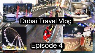 Dubai Series Episode 4 | Blue Waters Island | Ain Dubai | Tamil Travel vlog | Dubai walking tour