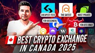 I Tried Over 50 Crypto Exchanges in Canada—These Are the Best in 2025