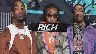 Quavo x Takeoff x Offset type beat "Rich"